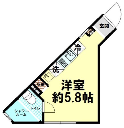 志木駅 徒歩2分 1階の物件間取画像